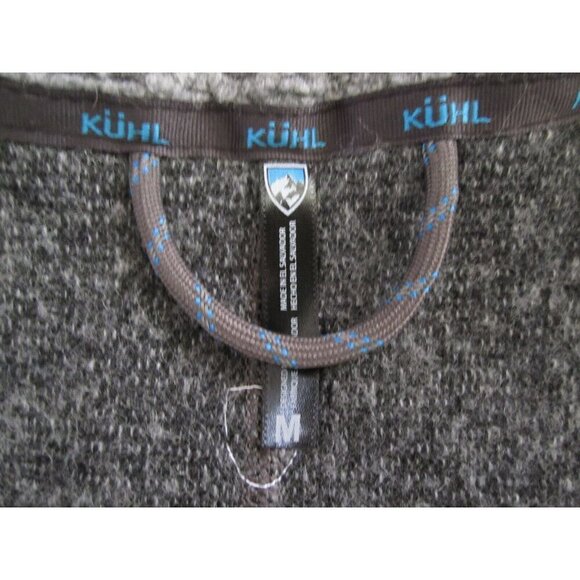 Women Kuhl Sherpa Fleece Full Zip Vest Sz M (WS61) - Picture 2 of 8